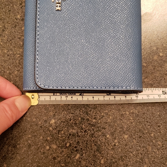 NEW Blue Coach Wallet - Picture 7 of 7
